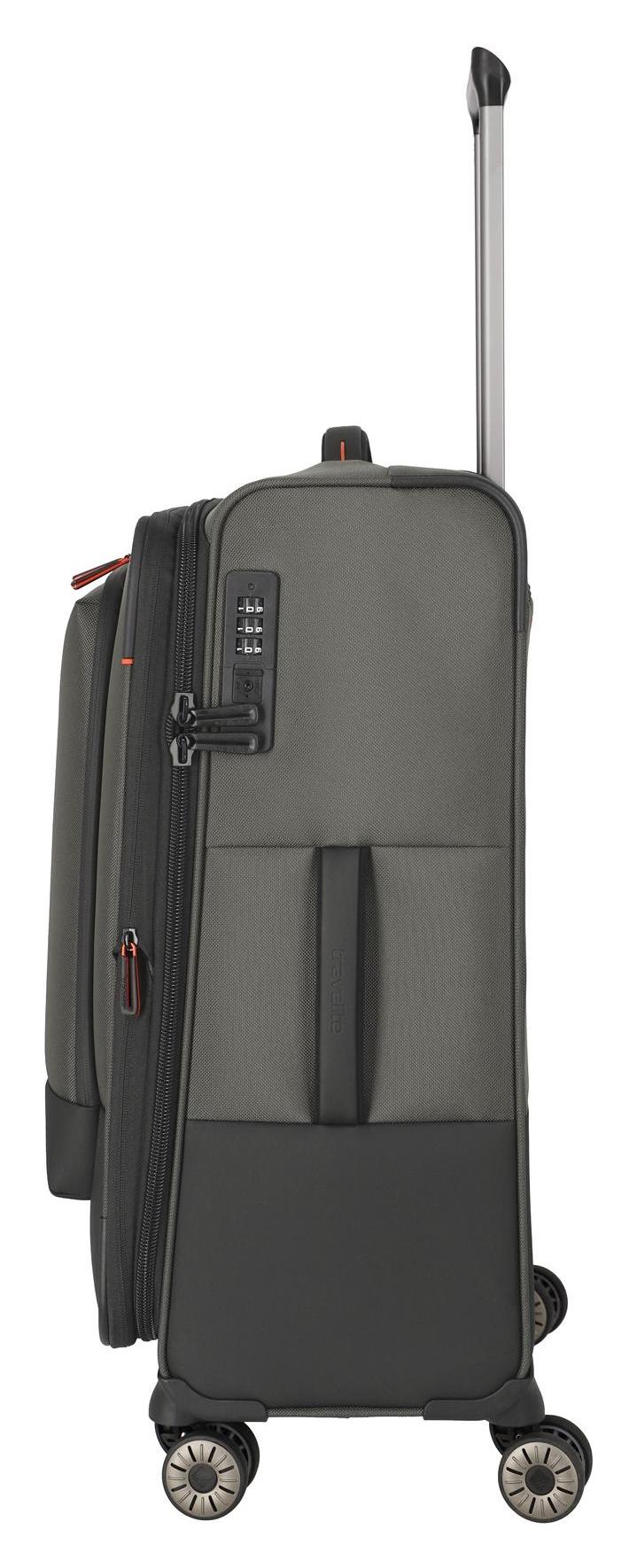 Travelite Crosslite 5.0 M Dark Olive - Image 3