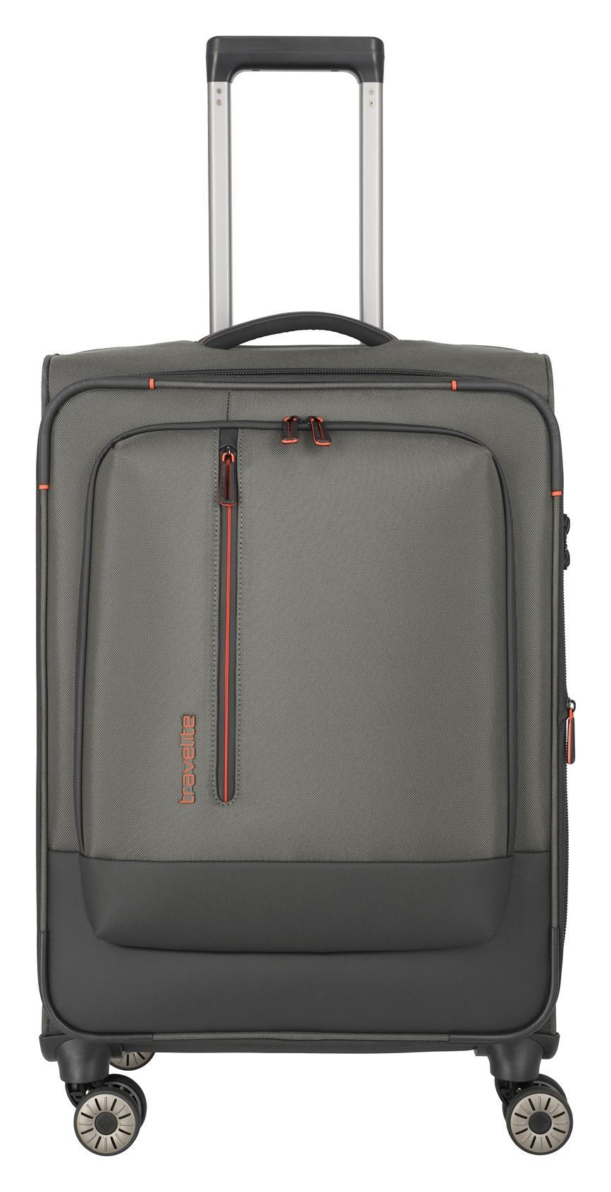 Travelite Crosslite 5.0 M Dark Olive - Image 2