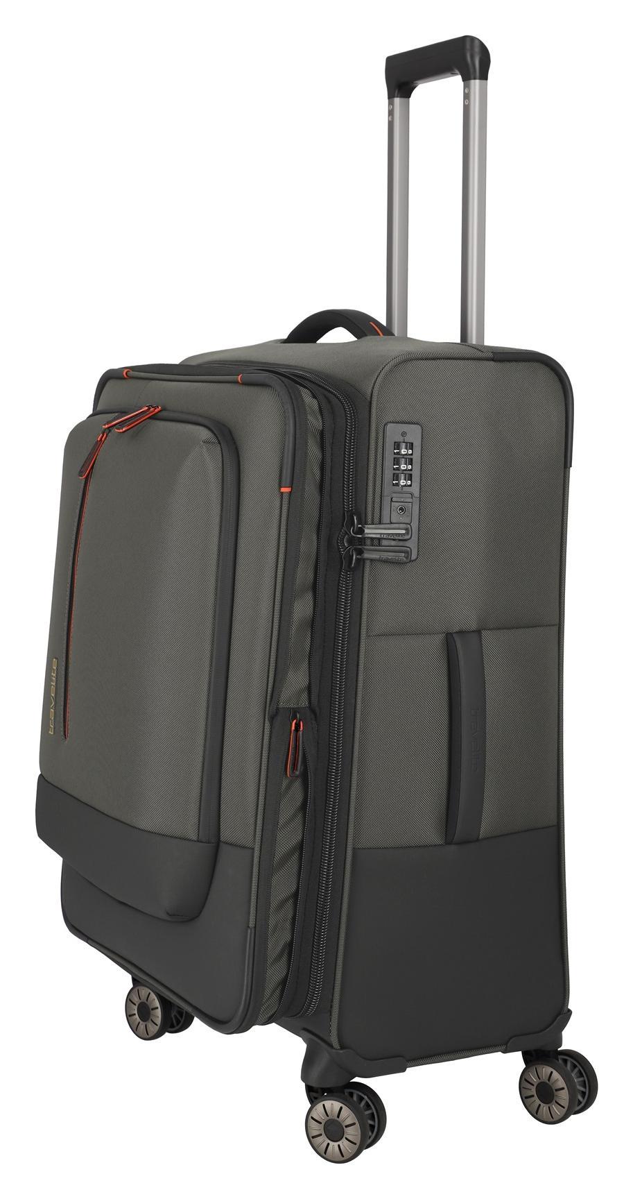 Travelite Crosslite 5.0 M Dark Olive - Image 6