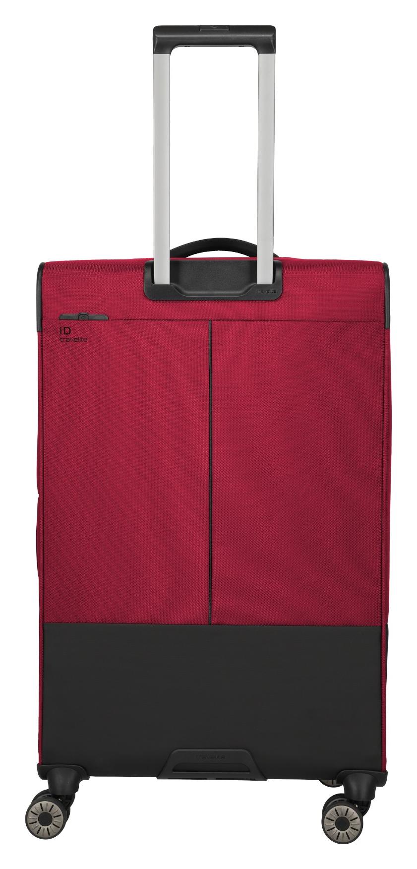 Velký cestovní kufr na kolečkách Travelite Crosslite 5.0 L Red (obrázek 5)