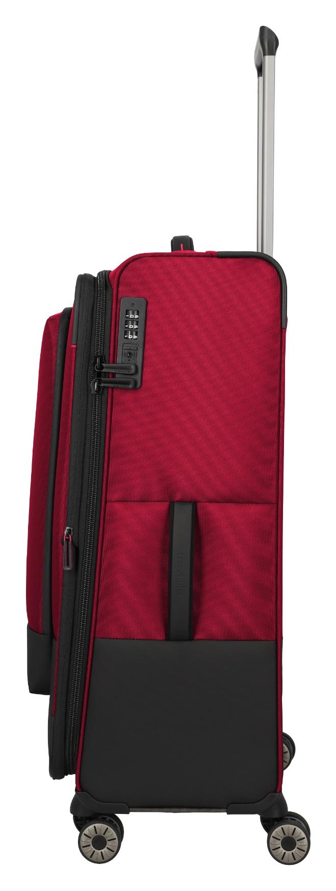 Velký cestovní kufr na kolečkách Travelite Crosslite 5.0 L Red (obrázek 4)