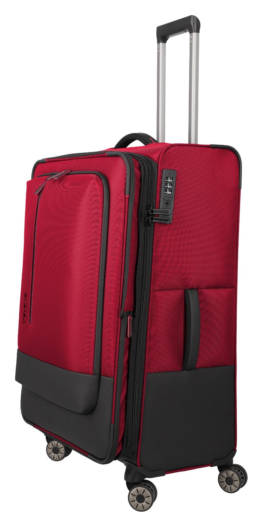 Velký cestovní kufr na kolečkách Travelite Crosslite 5.0 L Red (obrázek 3)