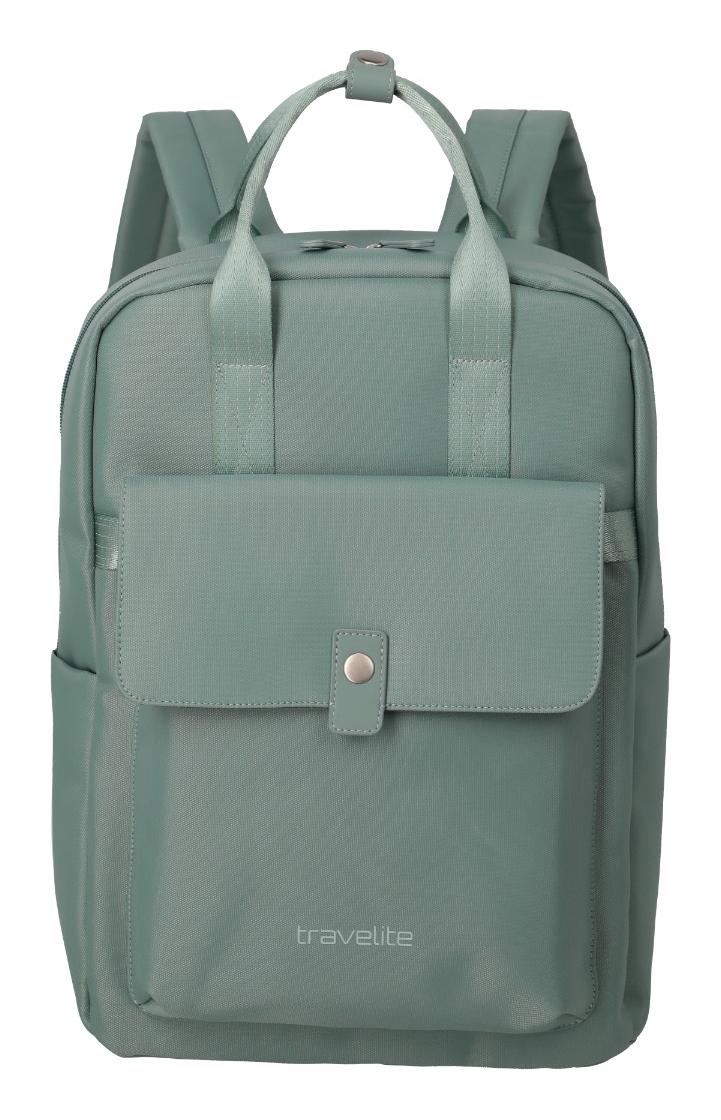 Městský batoh Travelite Ville Backpack Sage Green