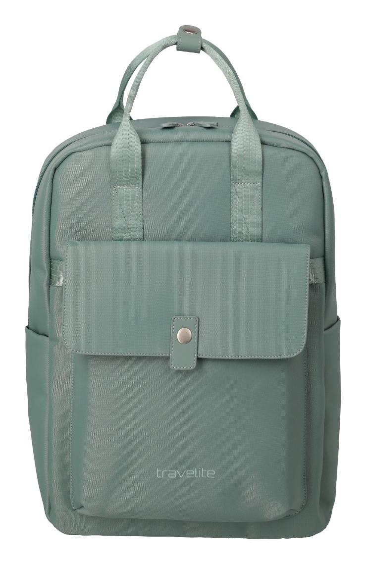 Městský batoh Travelite Ville Backpack Sage Green