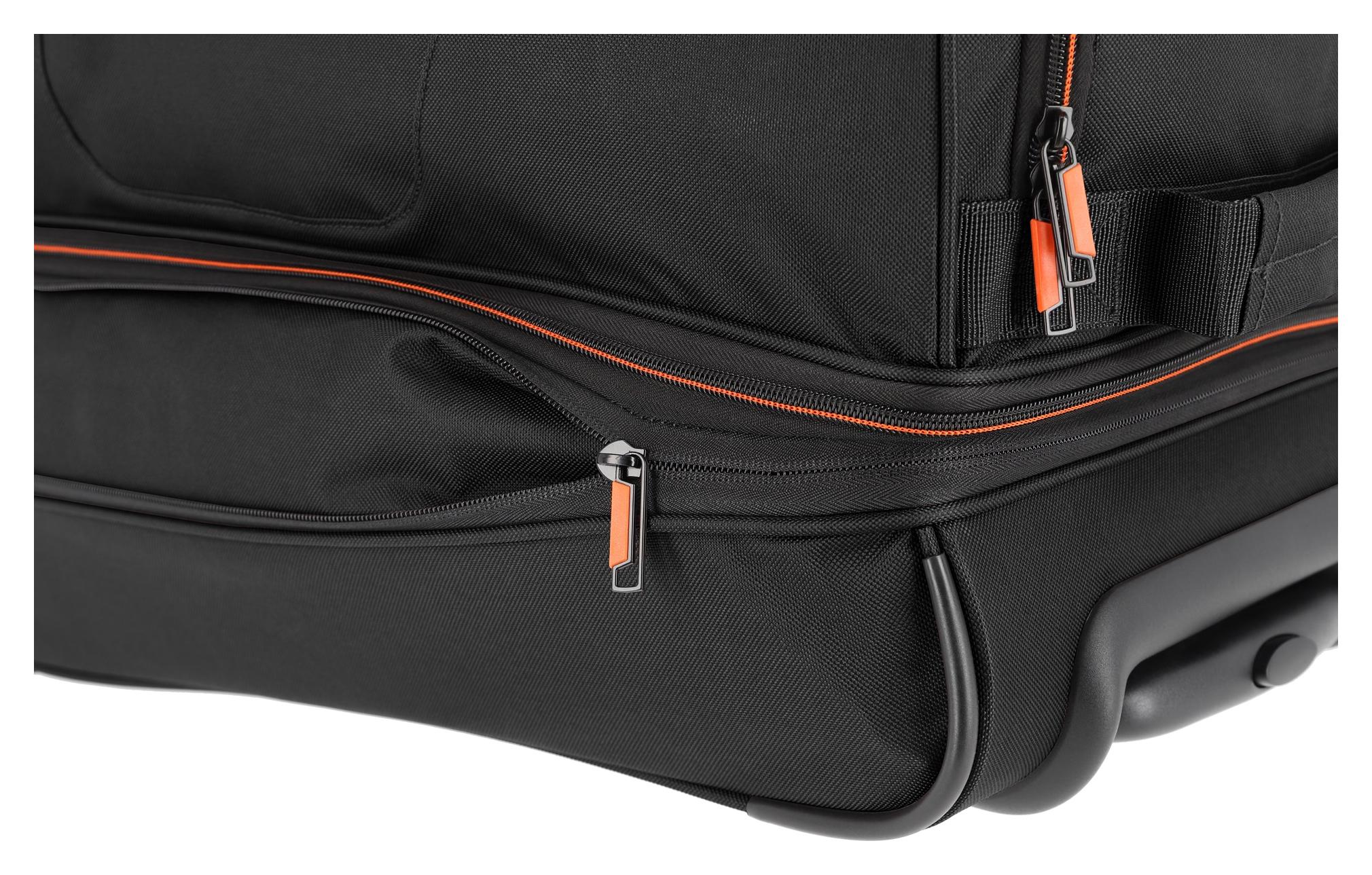 Travelite Basics Wheeled duffle S Black/blue - Image 6