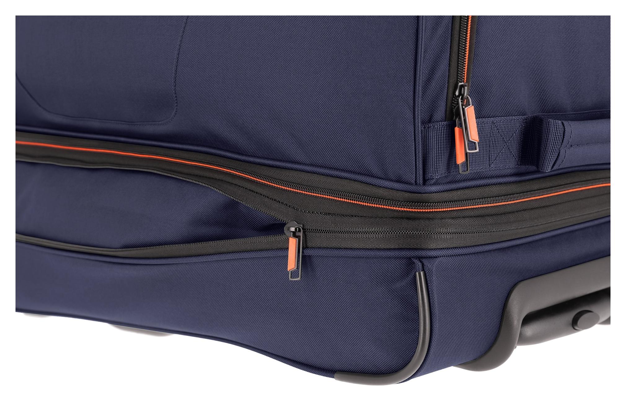 Travelite Basics Wheeled duffle L Navy/orange - Image 6