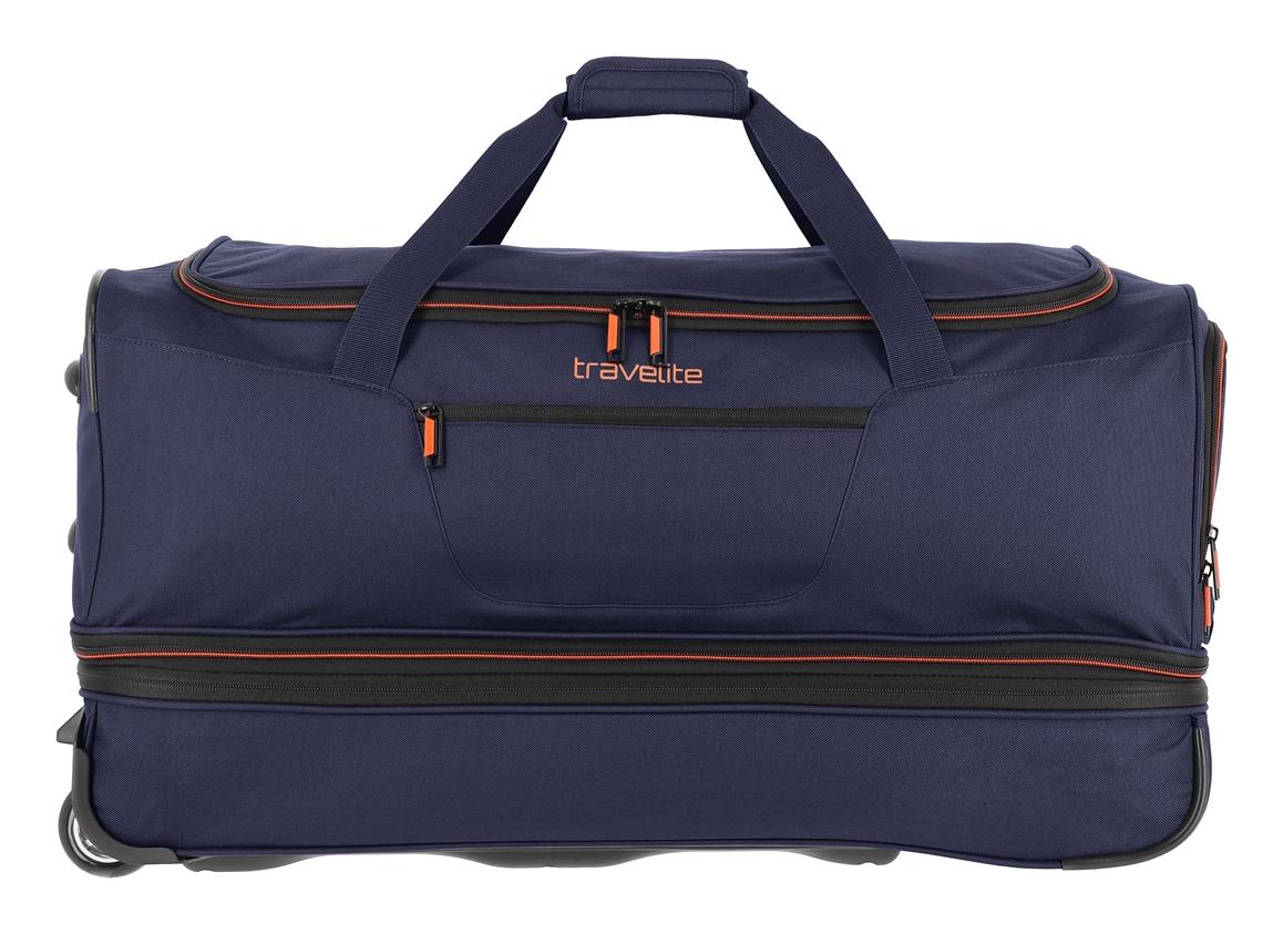 Travelite Basics Wheeled duffle L Navy/orange - Image 2
