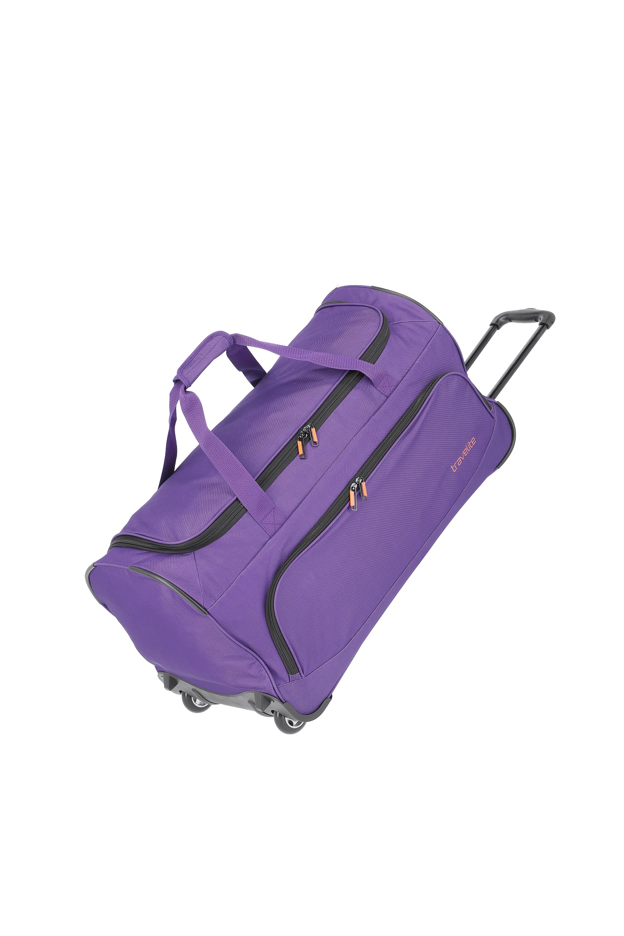 E-shop Travelite Basics Fresh Wheeled Duffle Purple