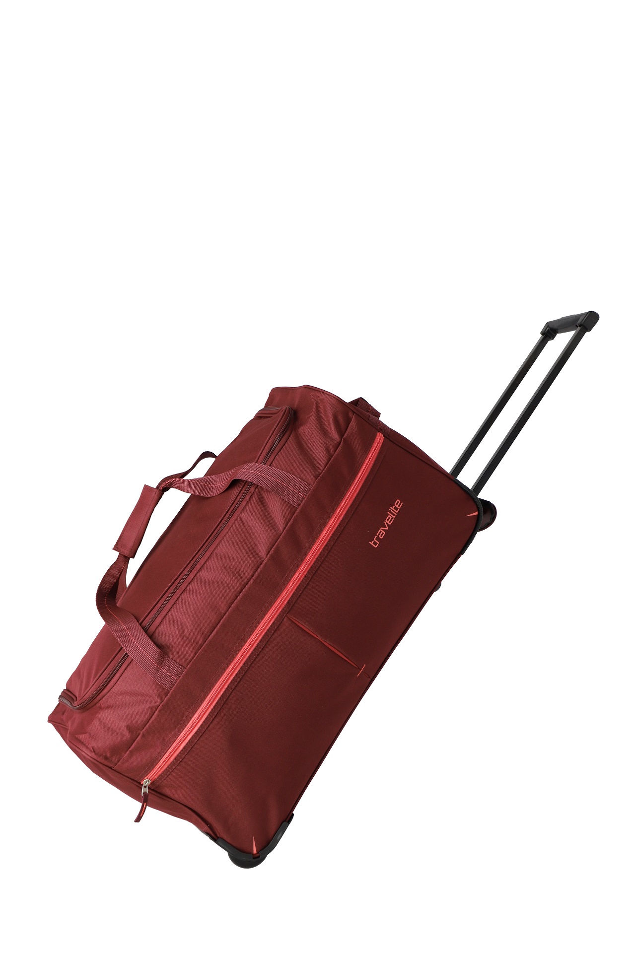 E-shop Travelite Basics Fast Wheelbag Bordeaux/rosé