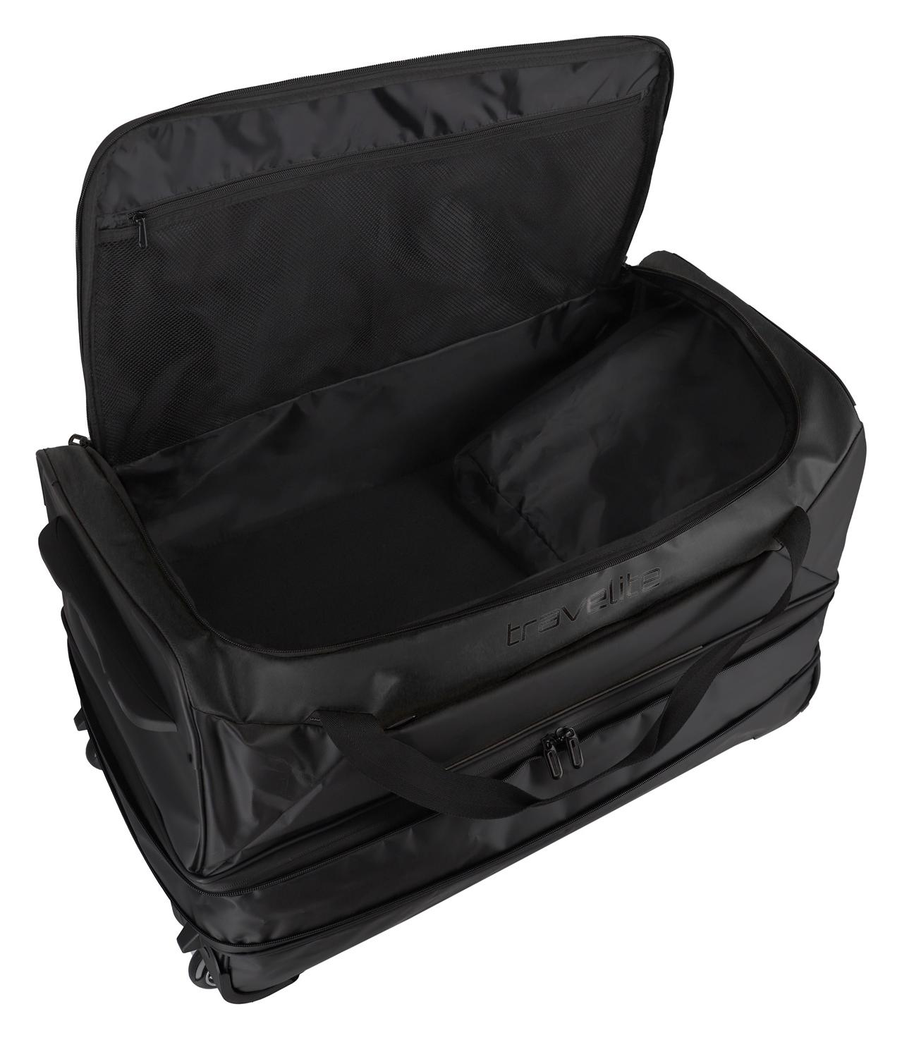 Travelite Basics Wheeled Duffle exp. Black - Image 6