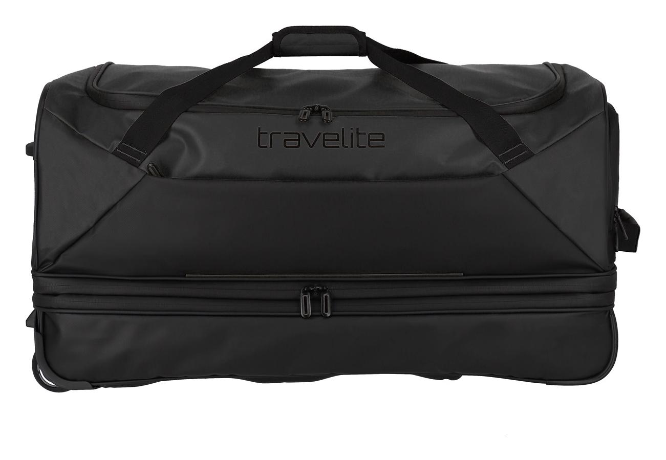 Travelite Basics Wheeled Duffle exp. Black - Image 2