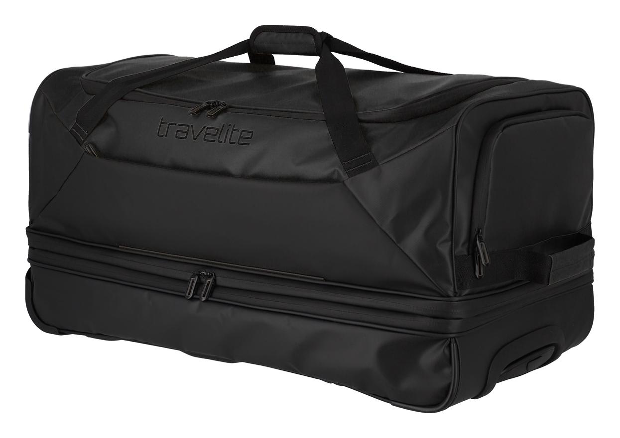 Travelite Basics Wheeled Duffle exp. Black - Image 4
