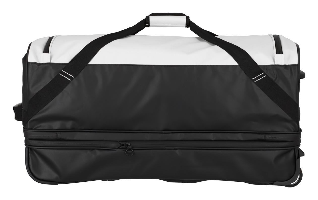Travelite Basics Wheeled Duffle exp. Black/white - Image 3