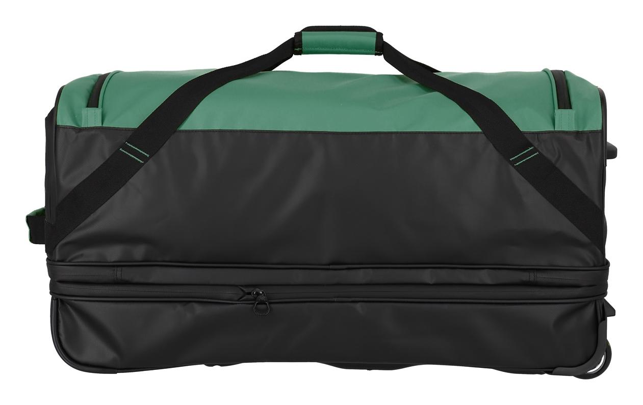 Travelite Basics Wheeled Duffle exp. Black/green - Image 3