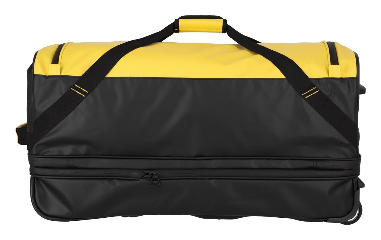 Travelite Basics Wheeled Duffle exp. Black/yellow - Image 3