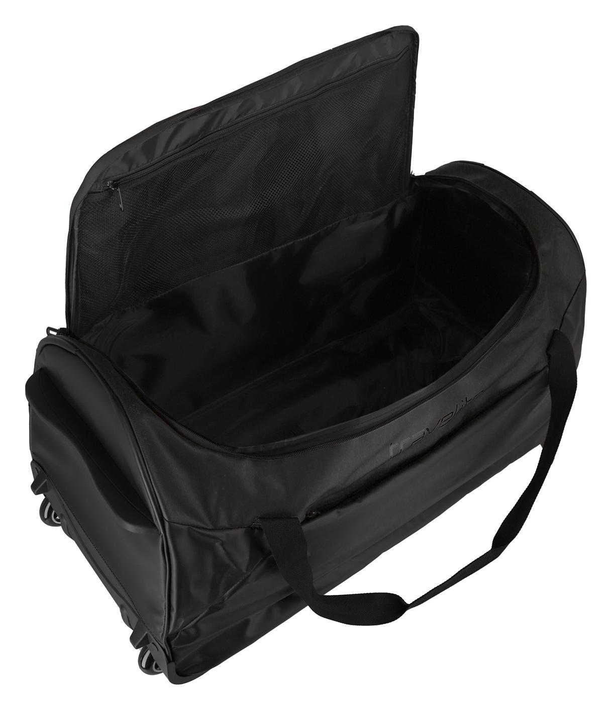 Travelite Basics Trolley Travel Bag Black - Image 5