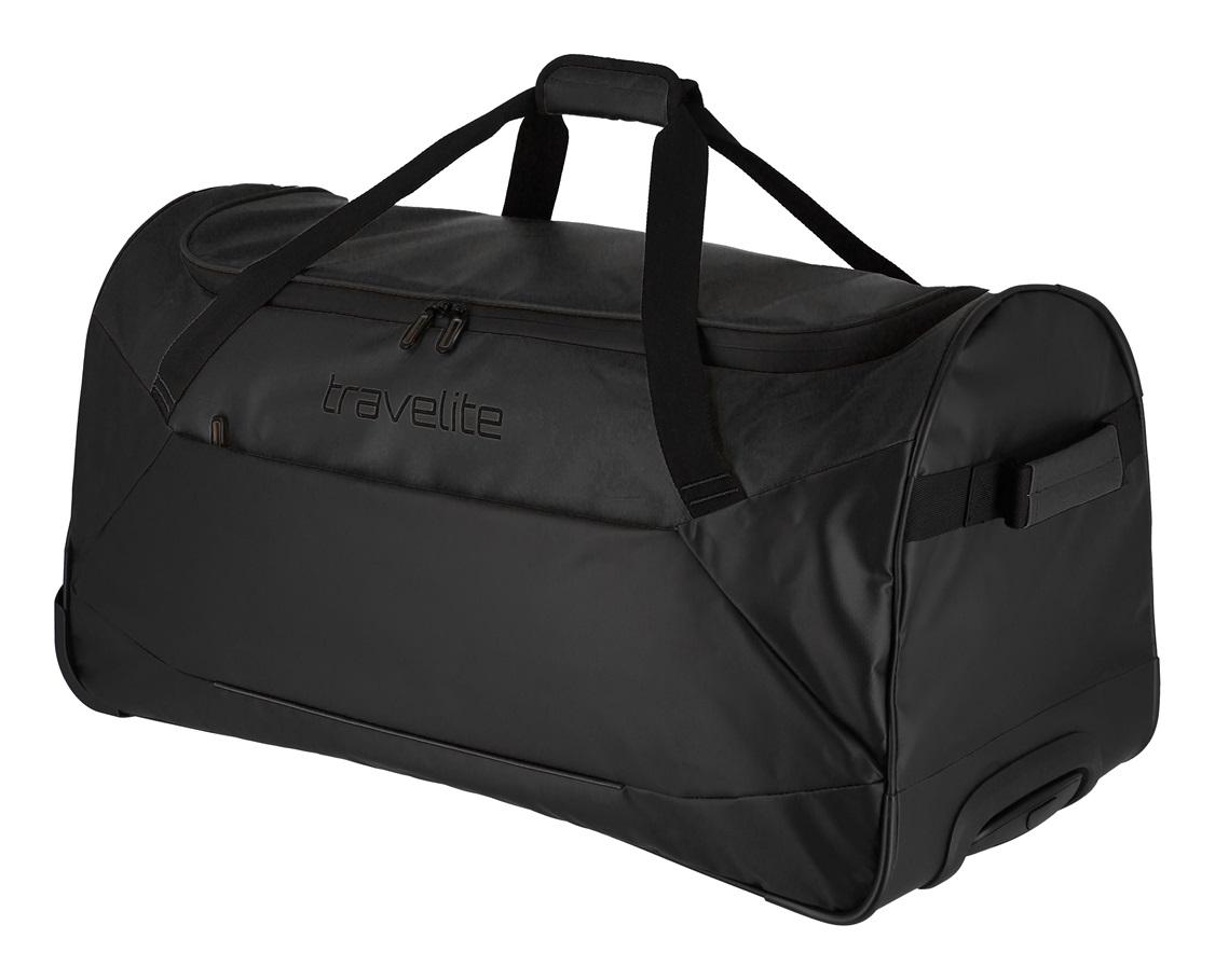 Travelite Basics Trolley Travel Bag Black - Image 4