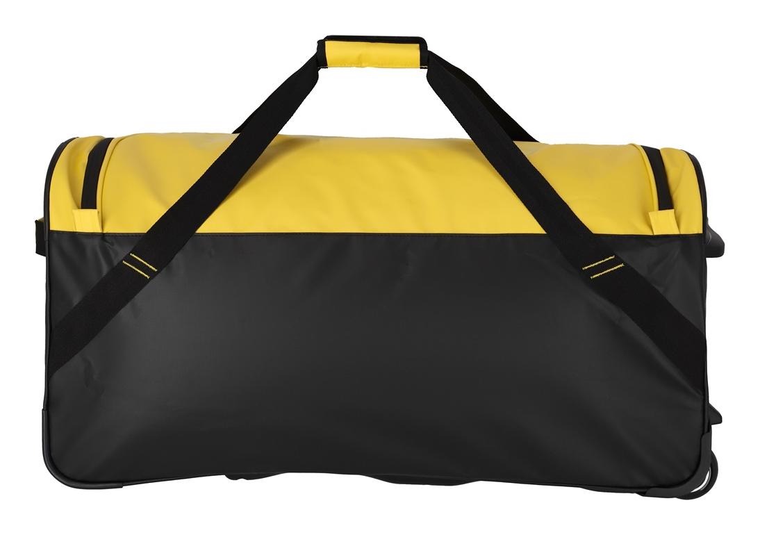 Travelite Basics Trolley Travel Bag Black/yellow - Image 4