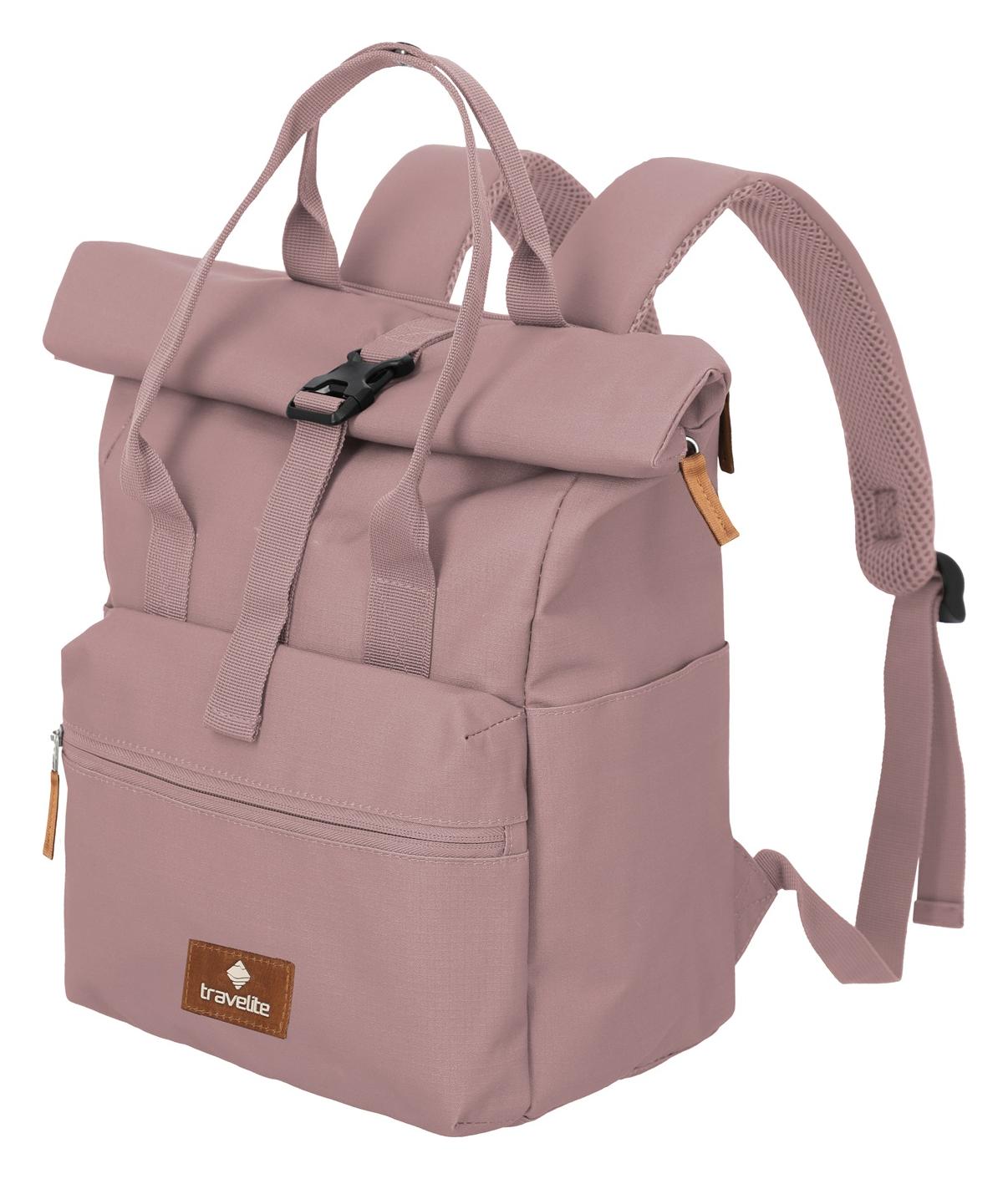Travelite Basics Short Handle Roll-up Smoky rose