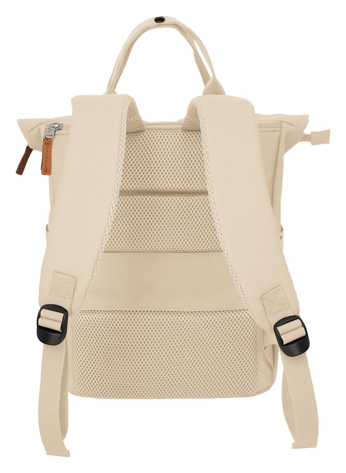 Roll-top batoh Travelite Basics Short Handle Roll-up Off-white - Obrázek 4