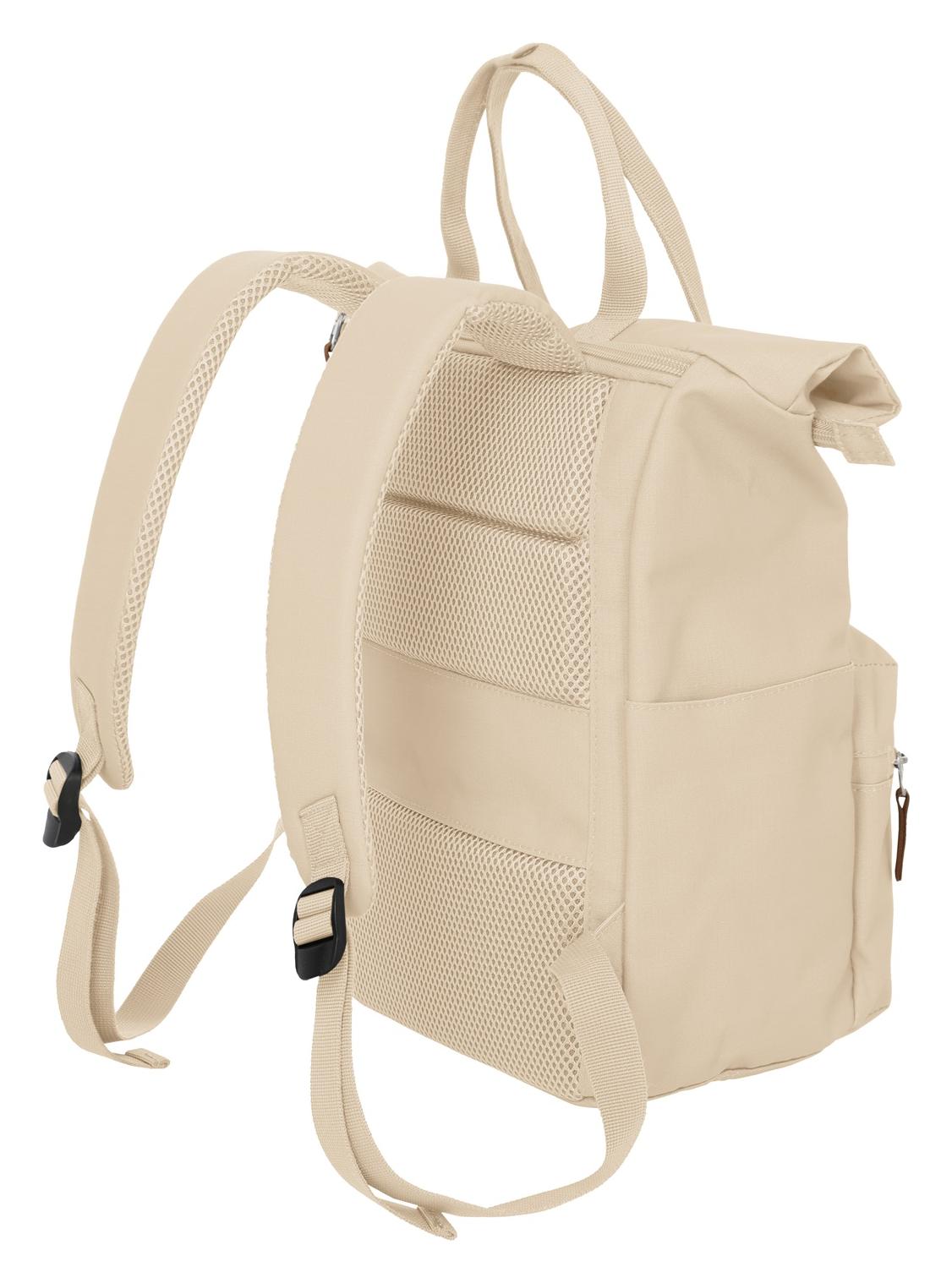 Roll-top batoh Travelite Basics Short Handle Roll-up Off-white - Obrázek 5