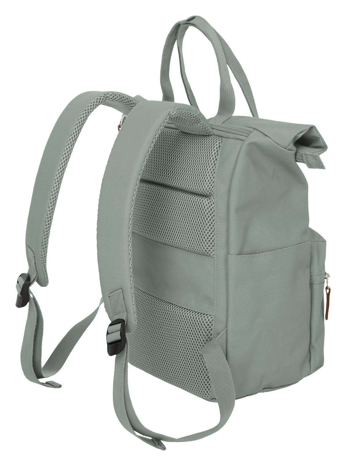 Roll-top batoh Travelite Basics Short Handle Roll-up Mint