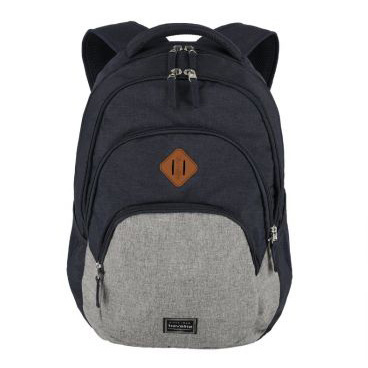 Travelite Basics Backpack Melange Navy/grey - Image 6