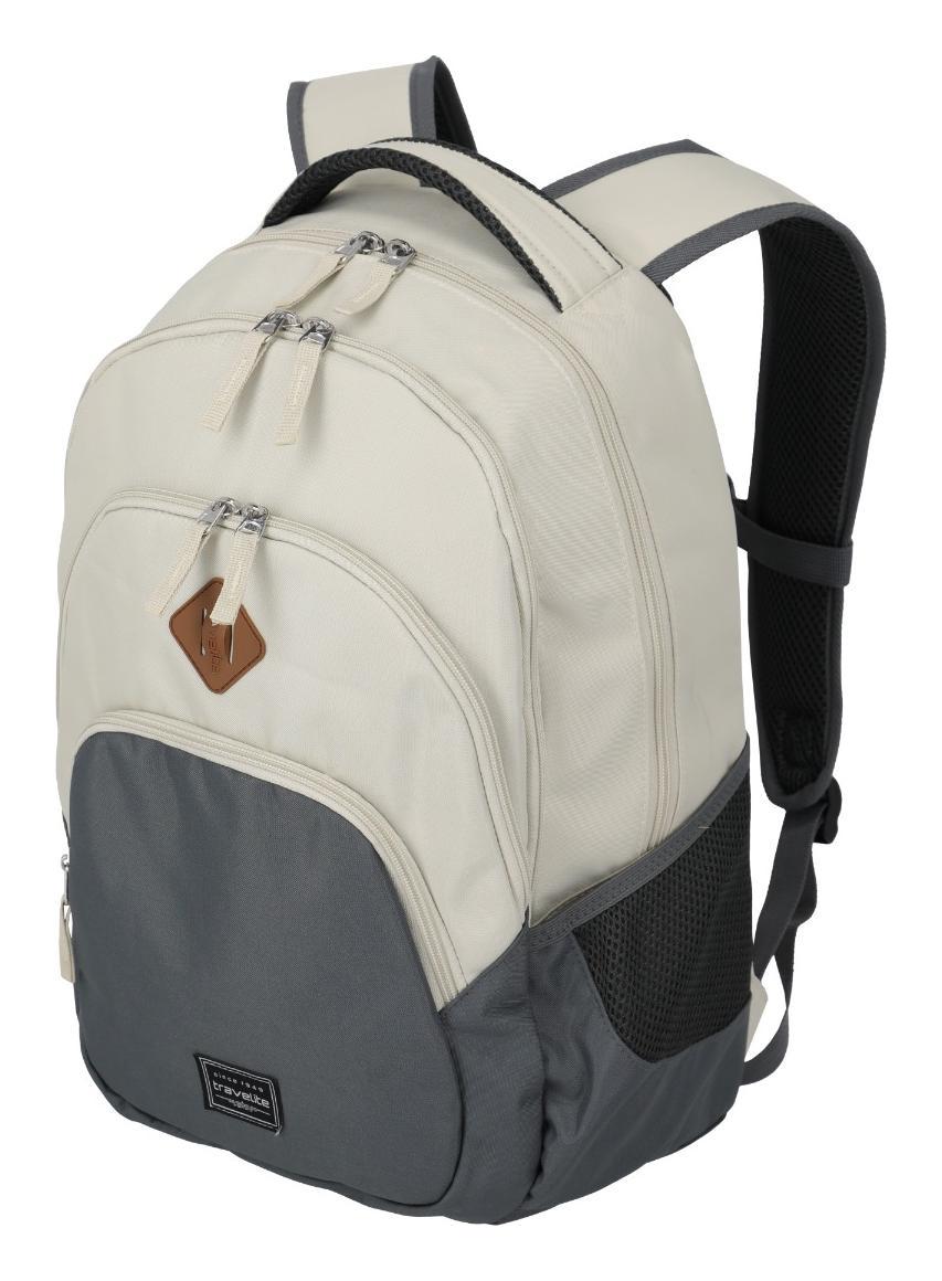 Batoh na notebook Travelite Basics Backpack Nature/Anthracite