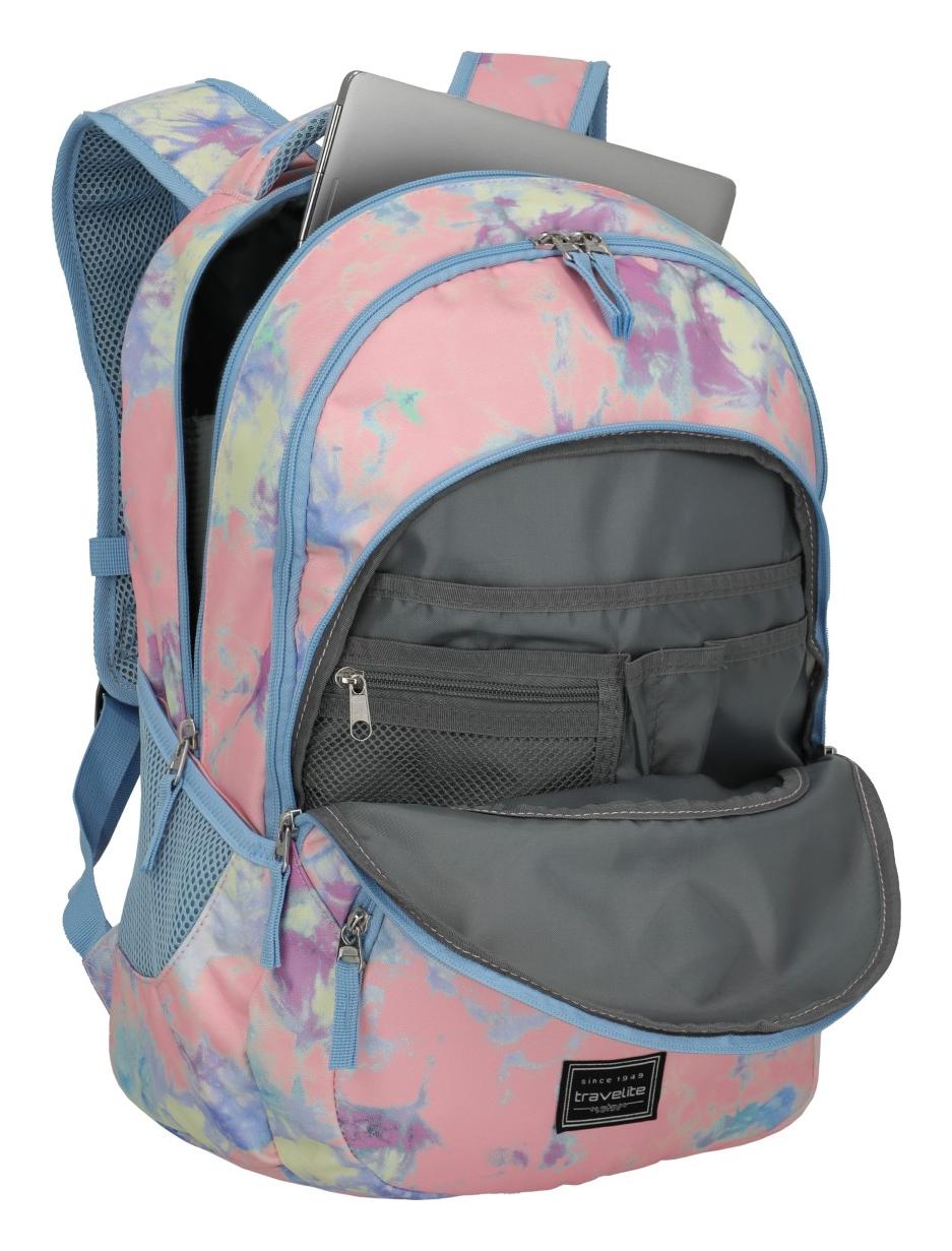 Batoh na notebook Travelite Basics Backpack Multicolor (obrázek 5)