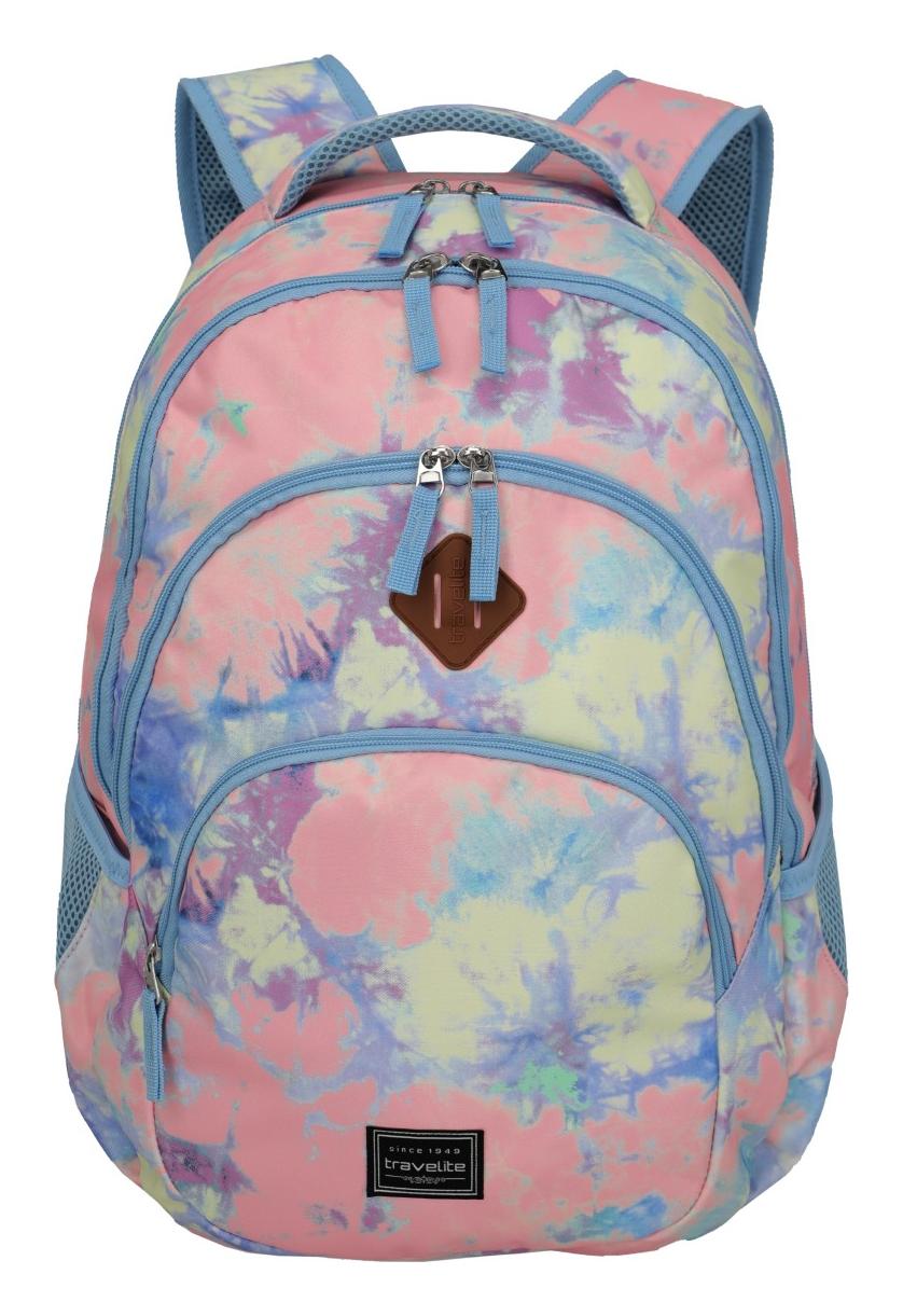 Batoh na notebook Travelite Basics Backpack Multicolor