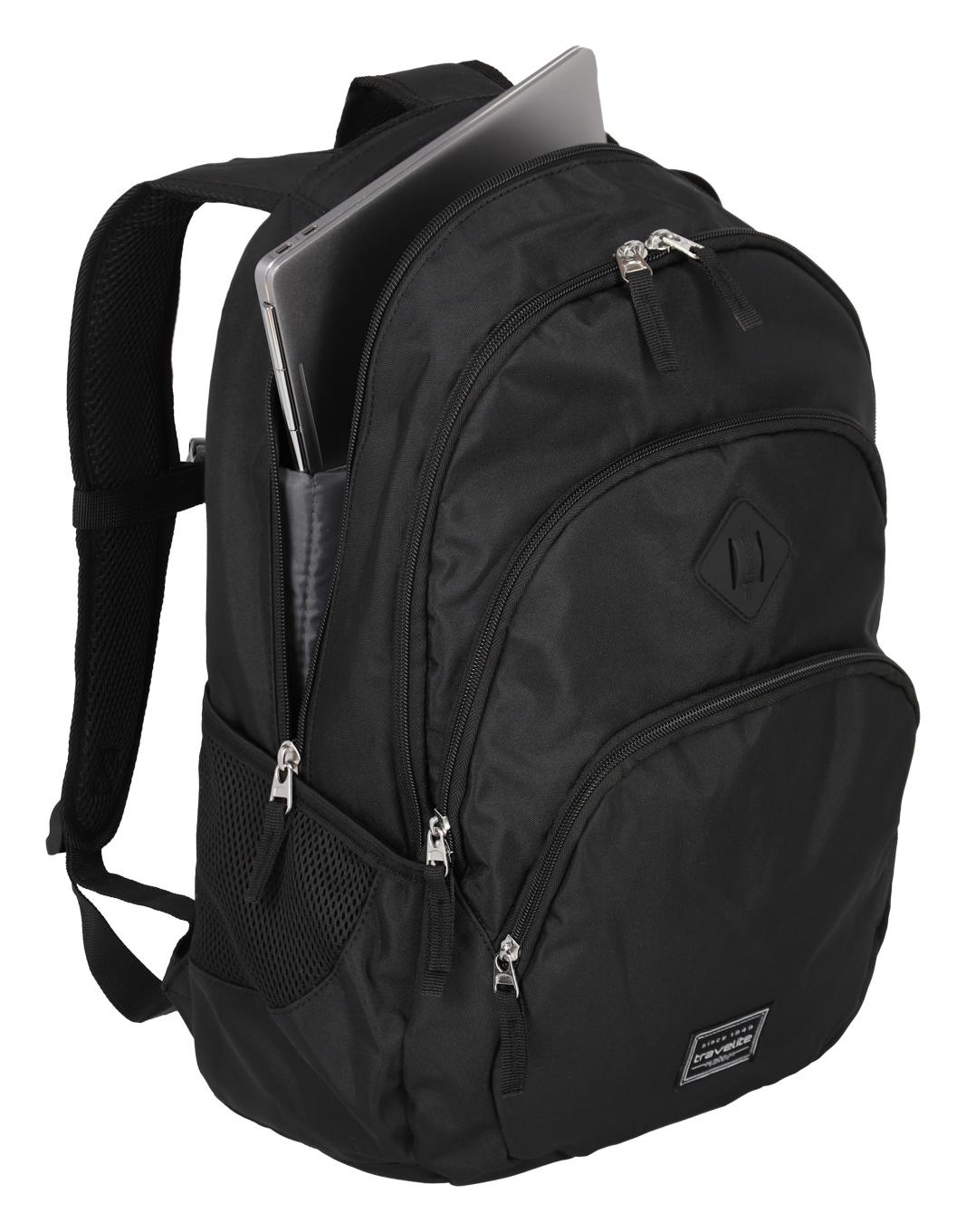 Travelite Basics Backpack Black - Image 4