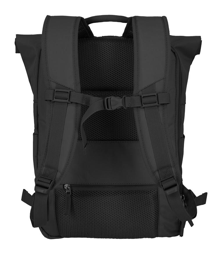Travelite Basics Roll-up Backpack Black - Image 3