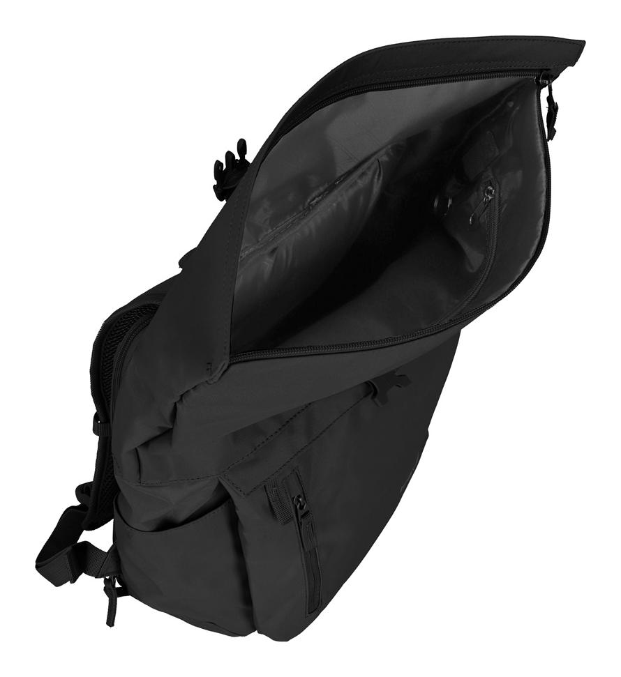 Travelite Basics Roll-up Backpack Black - Image 4