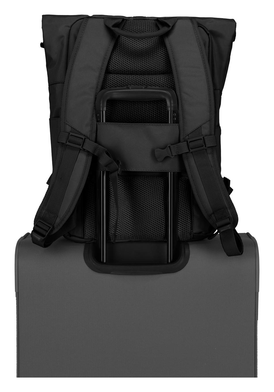 Travelite Basics Roll-up Backpack Black - Image 6