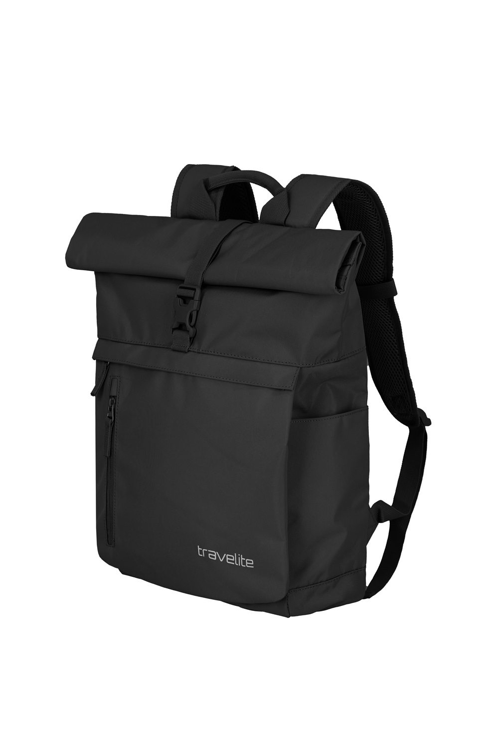 E-shop Travelite Basics Roll-up Backpack Black