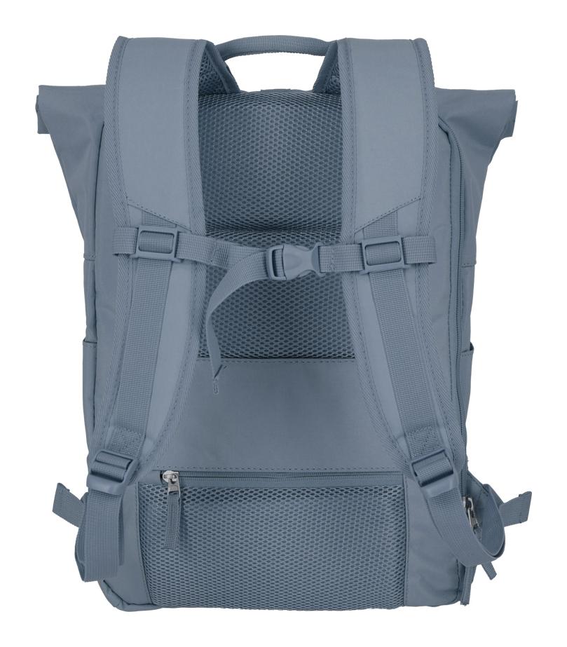 Travelite Basics Roll-up Backpack Smoke blue - Image 3