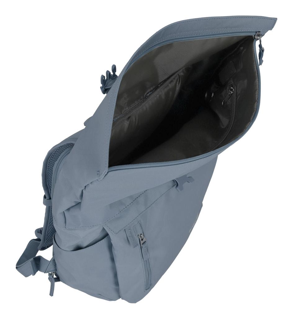 Travelite Basics Roll-up Backpack Smoke blue - Image 4
