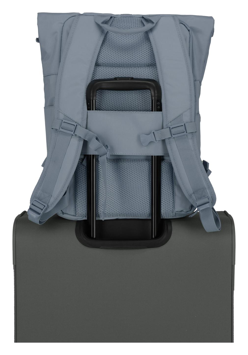 Travelite Basics Roll-up Backpack Smoke blue - Image 6
