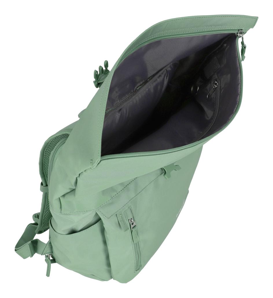 Travelite Basics Roll-up Backpack Light green - Image 4