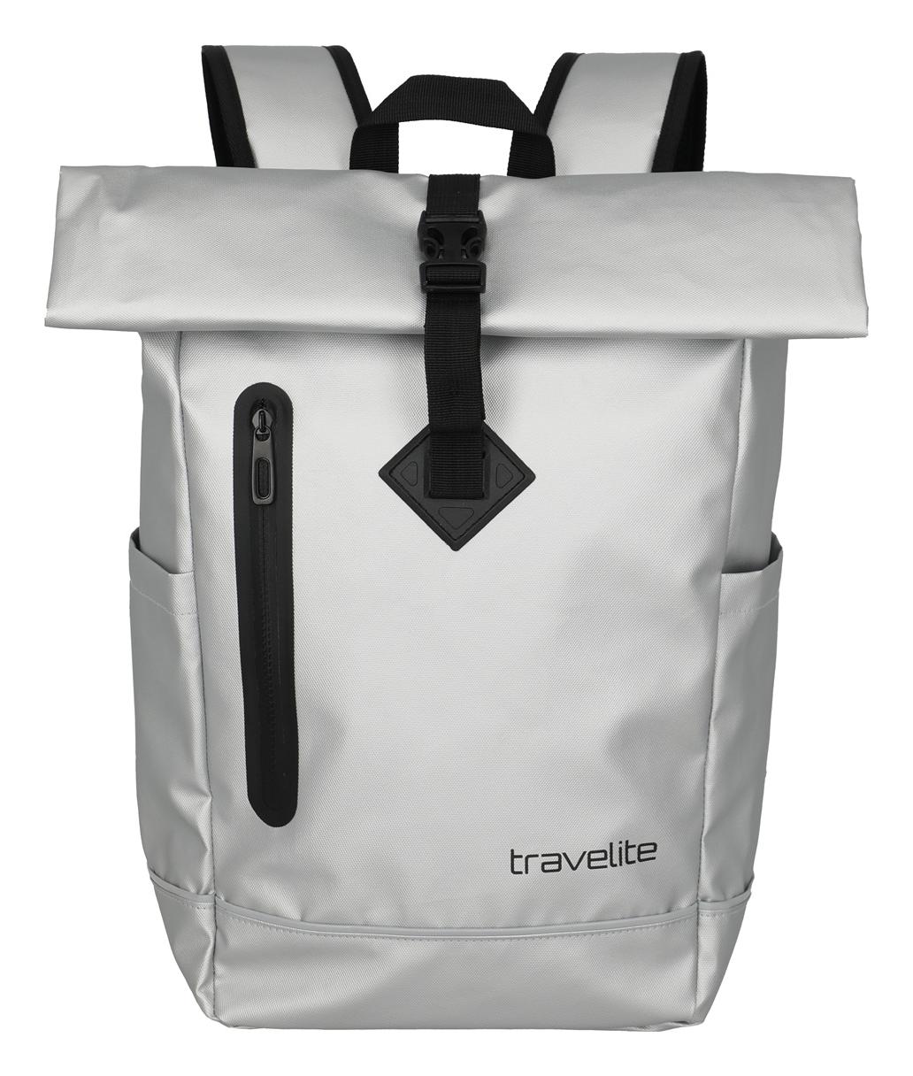 Travelite Basics Roll-up Plane Silver
