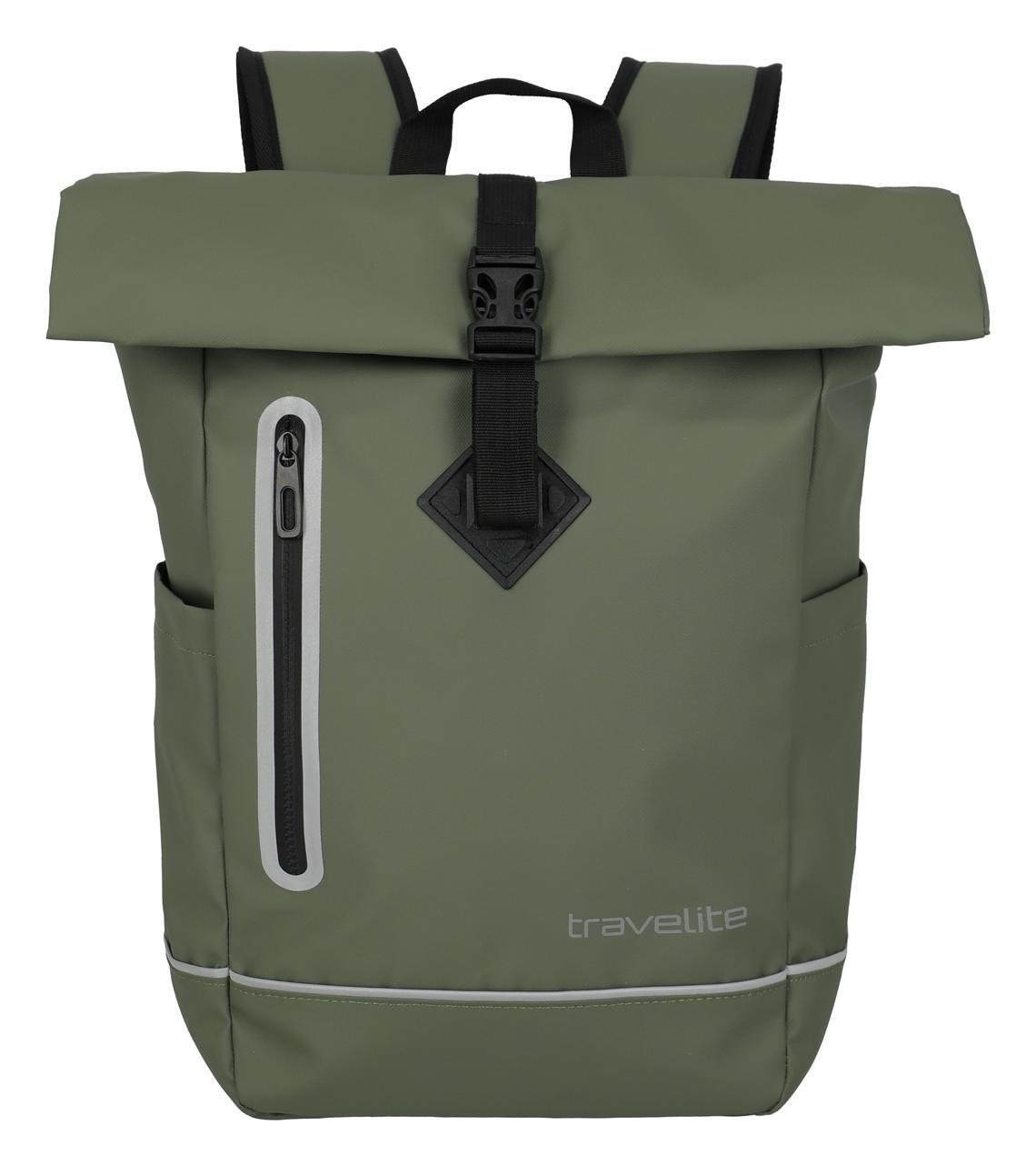 Travelite Basics Roll-up Plane Olive