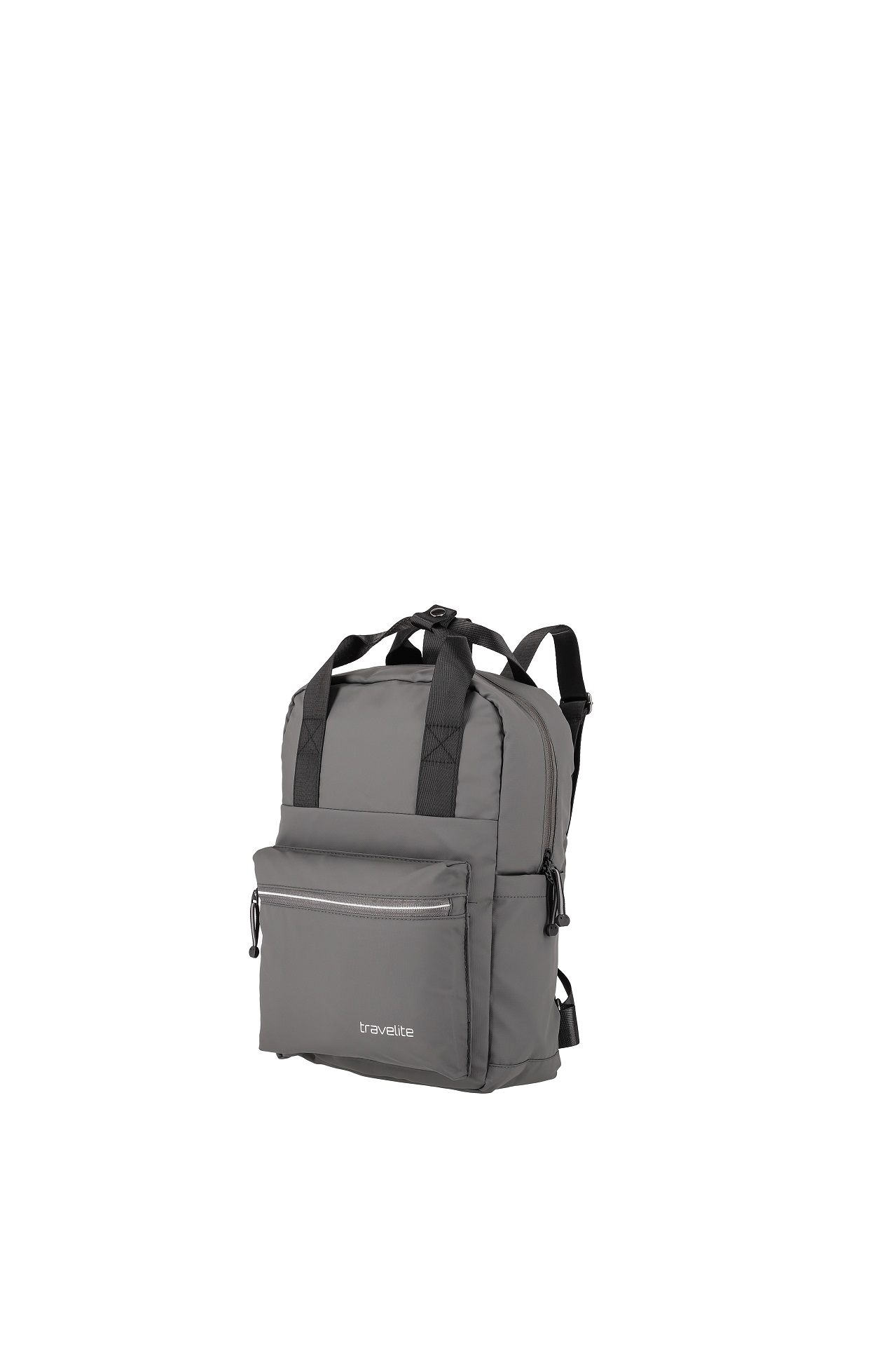 E-shop Travelite Basics Canvas Backpack Anthracite