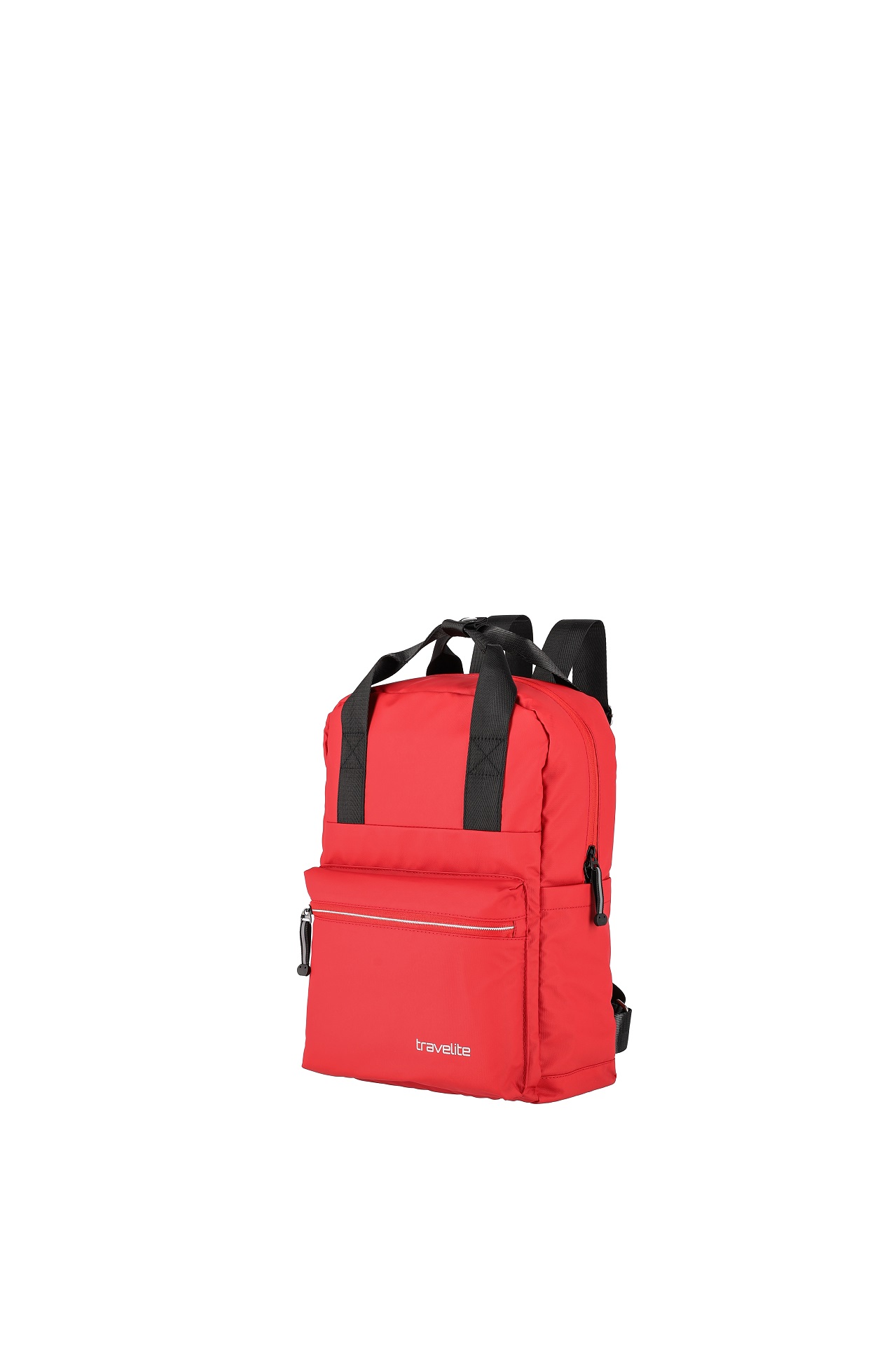 E-shop Travelite Basics Canvas Backpack Red