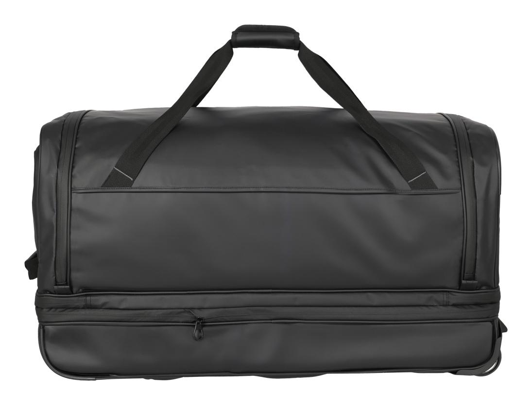 Travelite Basics Wheeled duffle expand Black - Image 3