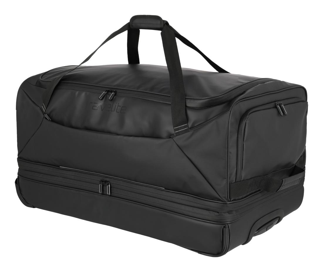 Travelite Basics Wheeled duffle expand Black - Image 4