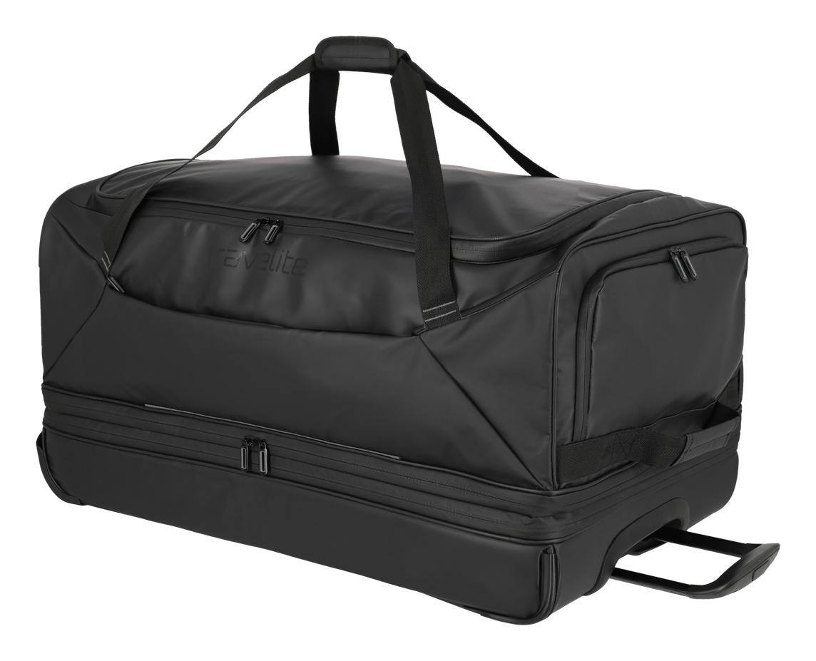 Travelite Basics Wheeled duffle expand Black - Image 5