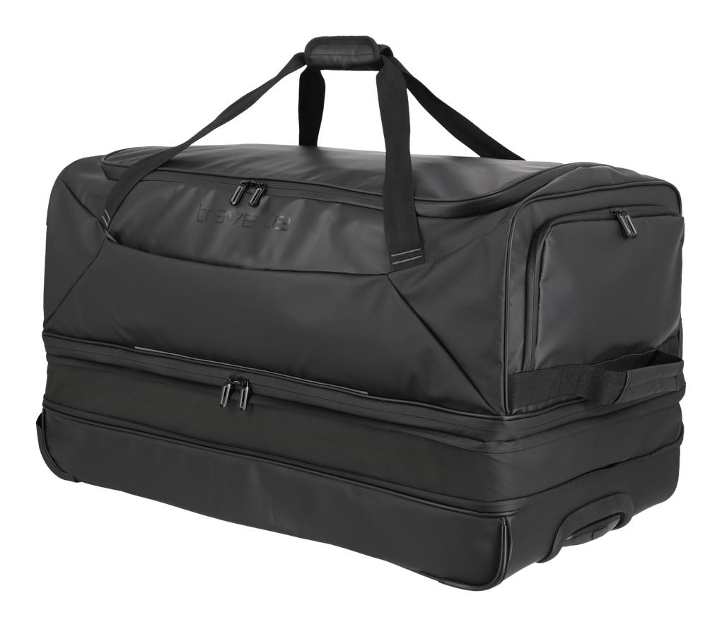 Travelite Basics Wheeled duffle expand Black - Image 6