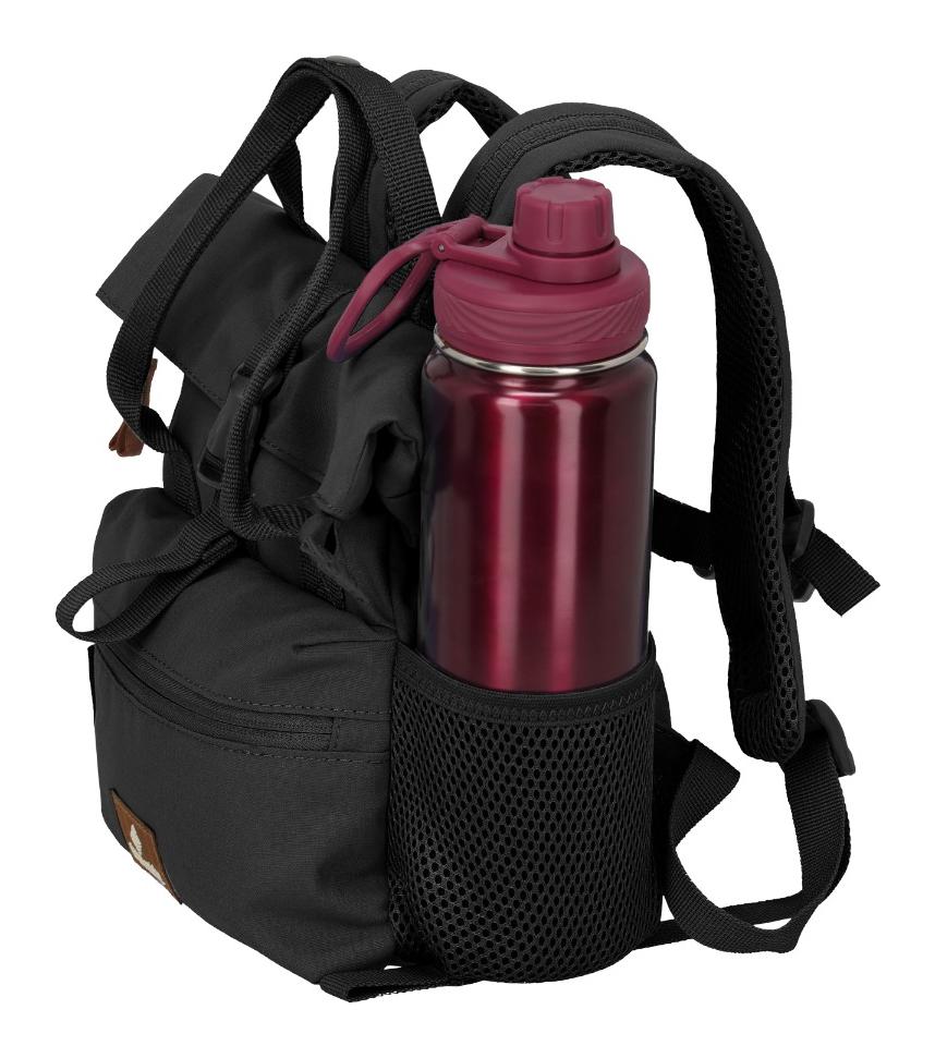 Městský batoh Travelite Basics Short Handle Mini Black