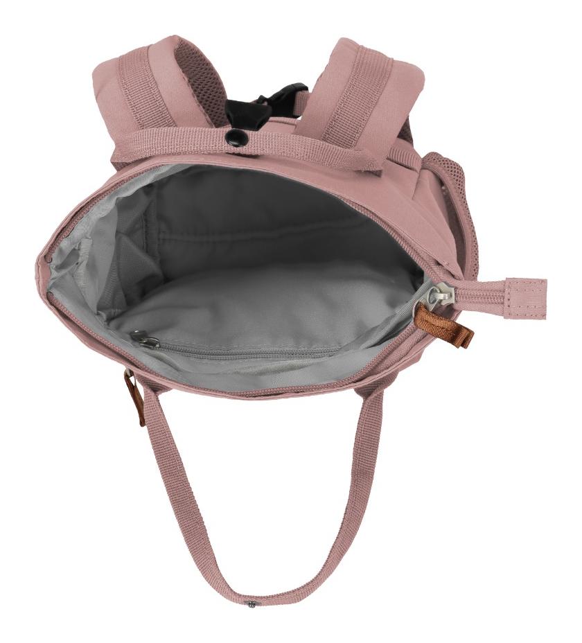 Městský batoh Travelite Basics Short Handle Mini Smoky Rose