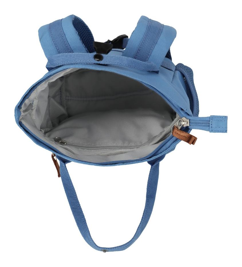 Městský batoh Travelite Basics Short Handle Mini Denim